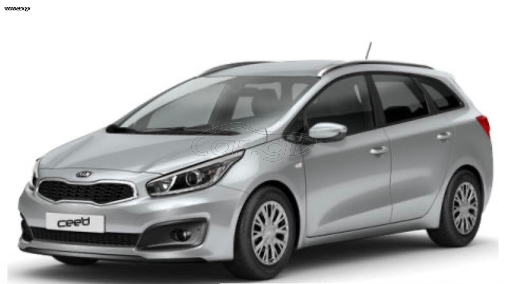 Kia Ceed / cee'd 2017 Combi - Diesel RENT A CAR KOSKERIDIS