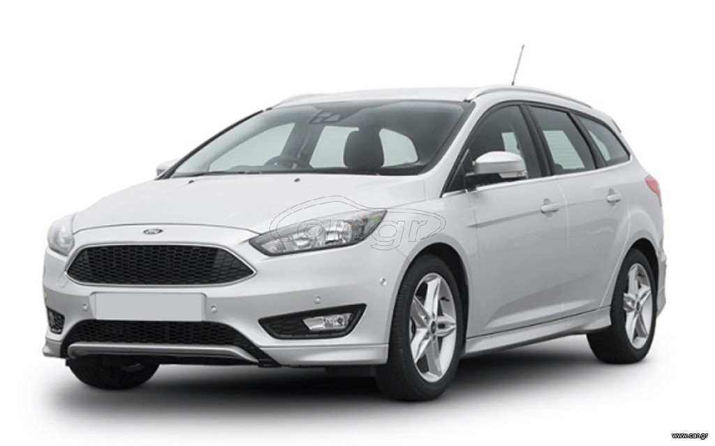 Ford Focus 2017 ΑΥΤΟΜΑΤΟ / Rent a car - Rent a van ΚΟΣΚΕΡΙΔΗΣ