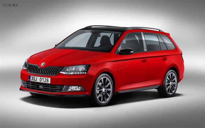 Skoda Fabia 2018 DIESEL - RENT AUTO ΚΟΣΚΕΡΙΔΗΣ