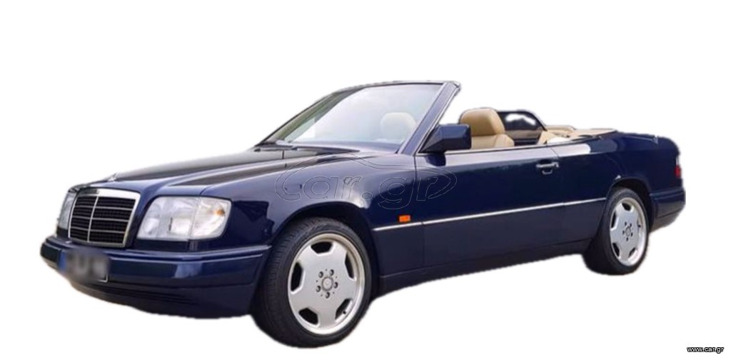Mercedes-Benz E 280 1995 CABRIO / ΕΝΟΙΚΙΑΣΕΙΣ ΓΙΑ ΓΑΜΟΥΣ AUTO ΚΟΣΚΕΡΙΔΗΣ