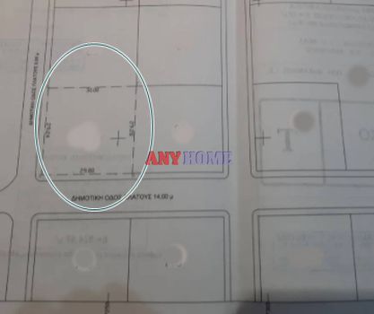 Οικόπεδο 666 τ.μ. για πώληση