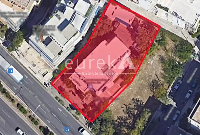 Land plot 863 sqm for sale, Athens - South, Alimos