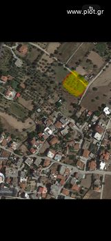 Land plot 1.043 sqm for sale