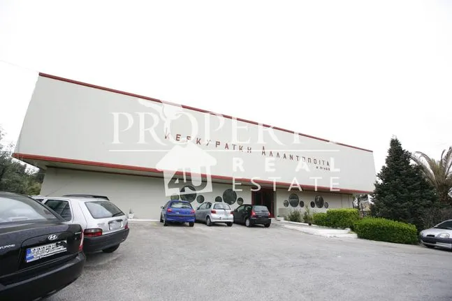 Industrial space 2.531 sqm for rent, Corfu Prefecture, Corfu