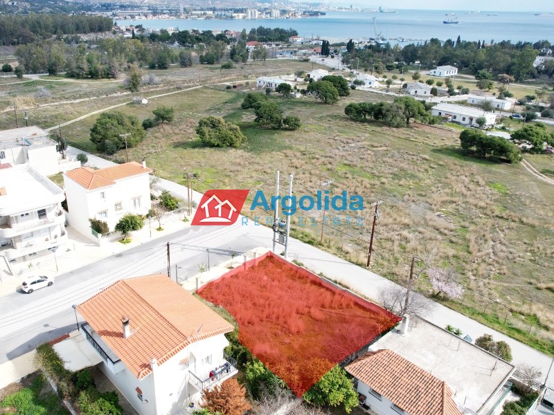 Οικόπεδο 358 τ.μ. προς πώληση, Ισθμία