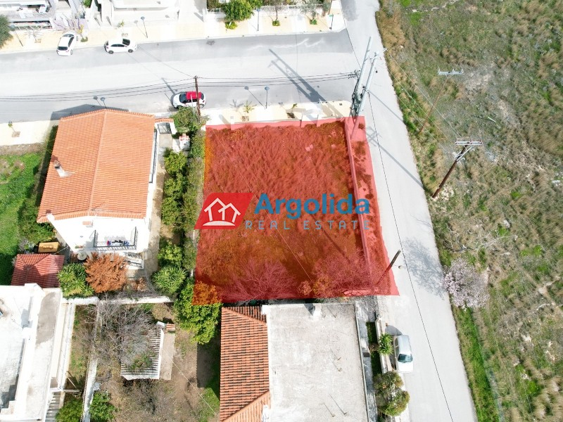Οικόπεδο 358 τ.μ. προς πώληση, Ισθμία