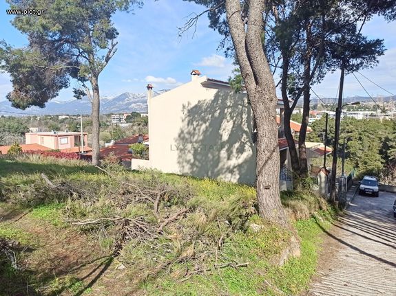 Land plot 375 sqm for sale, Athens - North, Anoixi