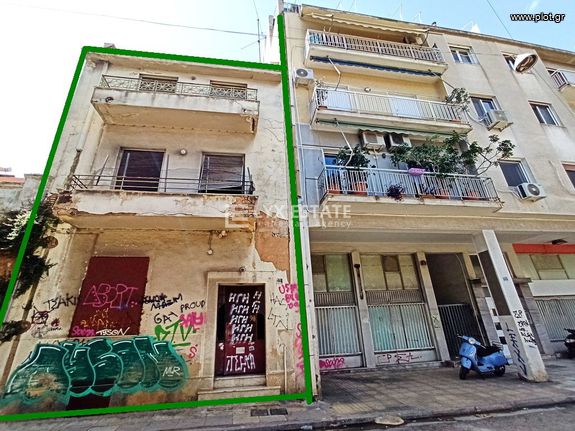 Land plot 168 sqm for sale, Athens - Center, Gazi - Metaxourgio - Votanikos