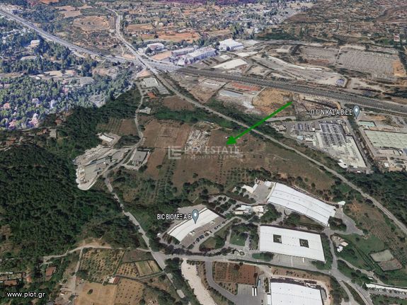 Land plot 4.010 sqm for sale, Athens - North, Anoixi