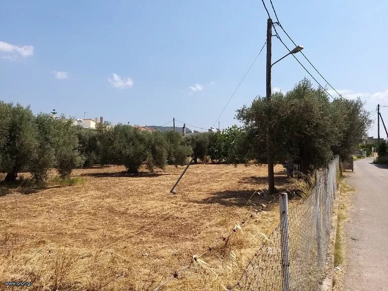 Οικόπεδο 718 τ.μ. πρός πώληση, Εύβοια, Χαλκίδα