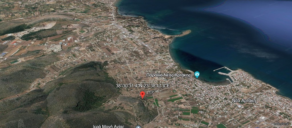 Οικόπεδο 3.000 τ.μ. για πώληση, Εύβοια, Χαλκίδα