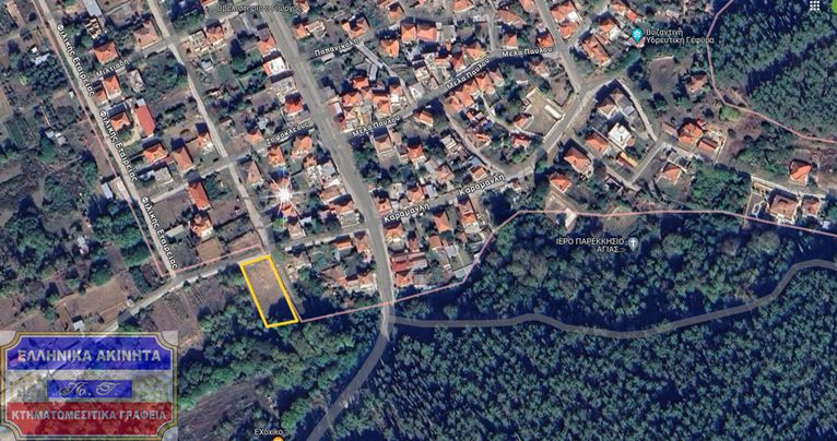 Land plot 688 sqm for sale, Kavala Prefecture, Filippoi