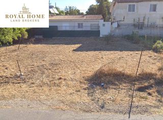 Land plot 270 sqm for sale