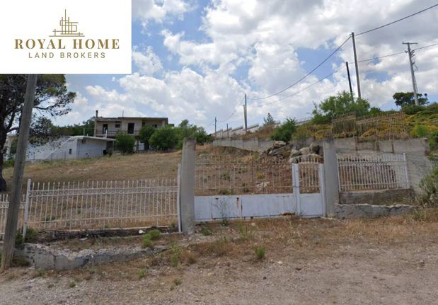 Land plot 1.465 sqm for sale, Athens - East, Anthoisa