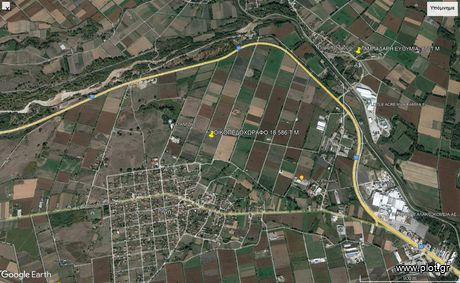 Land plot 18.586sqm for sale-Gomfoi » Pigi