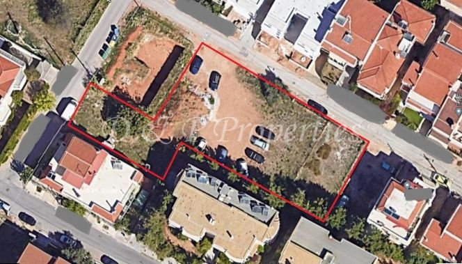 Land plot 1.180 sqm for sale, Athens - North, Chalandri