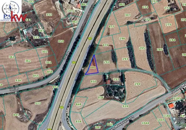 Land plot 1.996 sqm for sale, Larnaca, Aradipou