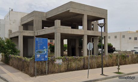 Επιχειρηματικό κτίριο 295 τ.μ. προς ενοικίαση