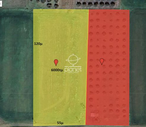 Parcel 6.000 sqm for sale, Thessaloniki - Suburbs, Epanomi
