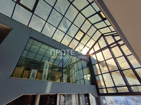 Industrial space 130sqm for rent-Pallini » Center