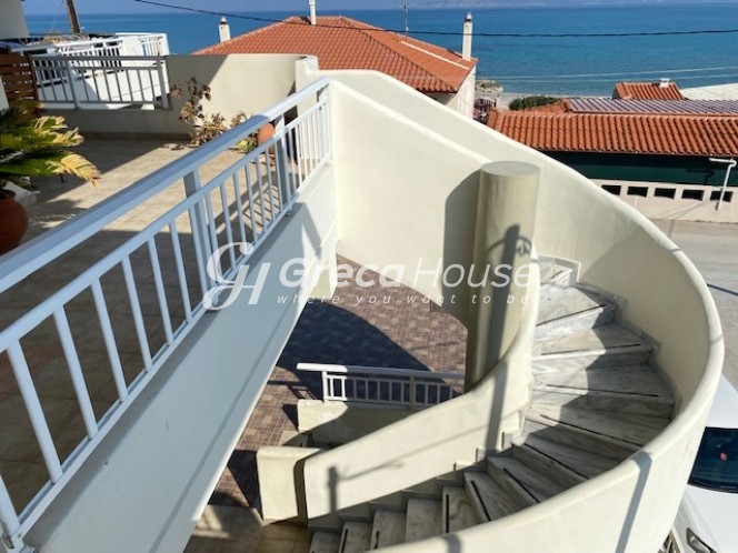 Κτίριο 515 τ.μ. προς πώληση, Κορινθία, Άσσος-Λεχαίο