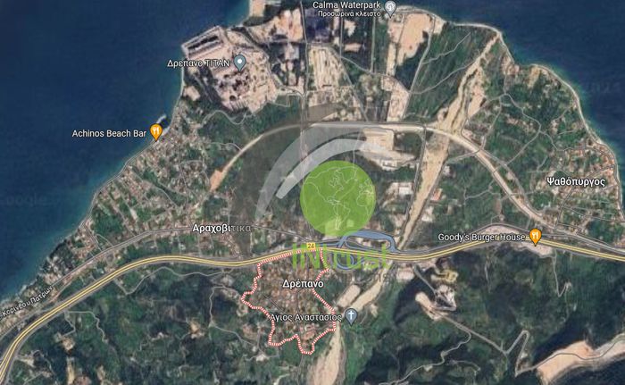 Land plot 2.152 sqm for sale, Achaia, Rio