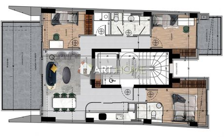 Apartment 125sqm for sale-Kalamaria » Kifisia