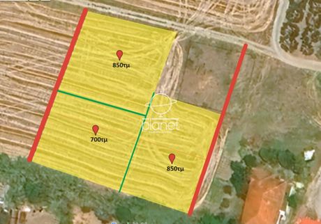 Land plot 850sqm for sale-Epanomi » Center