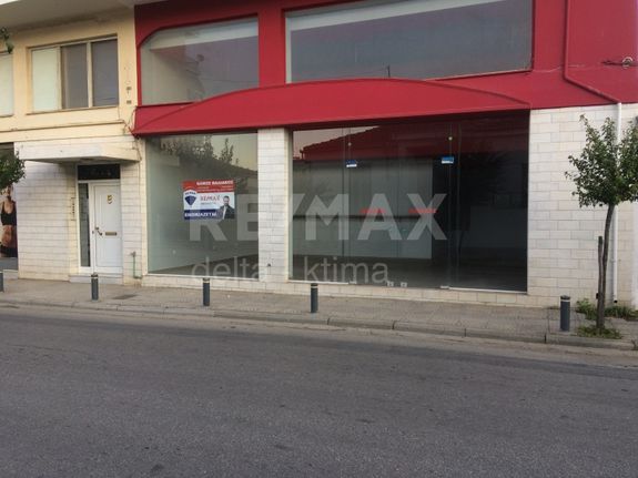 Store 107 sqm for rent, Larissa Prefecture, Tirnavos