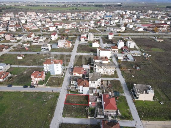 Land plot 181 sqm for sale, Larissa Prefecture, Larisa