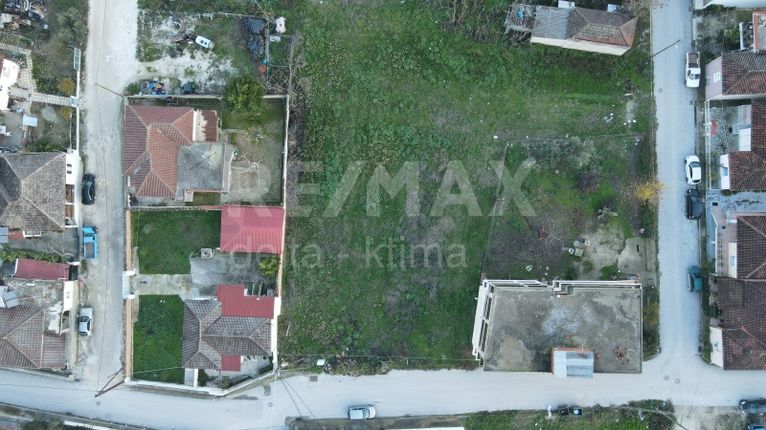 Land plot 494 sqm for sale, Larissa Prefecture, Tirnavos