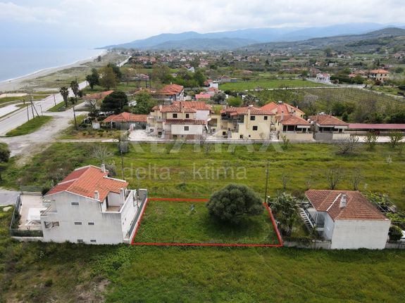 Land plot 273 sqm for sale, Larissa Prefecture, Melivoia