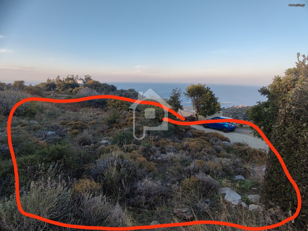 Οικόπεδο 1.432 τ.μ. πρός πώληση, Ν. Σάμου, Ικαρία