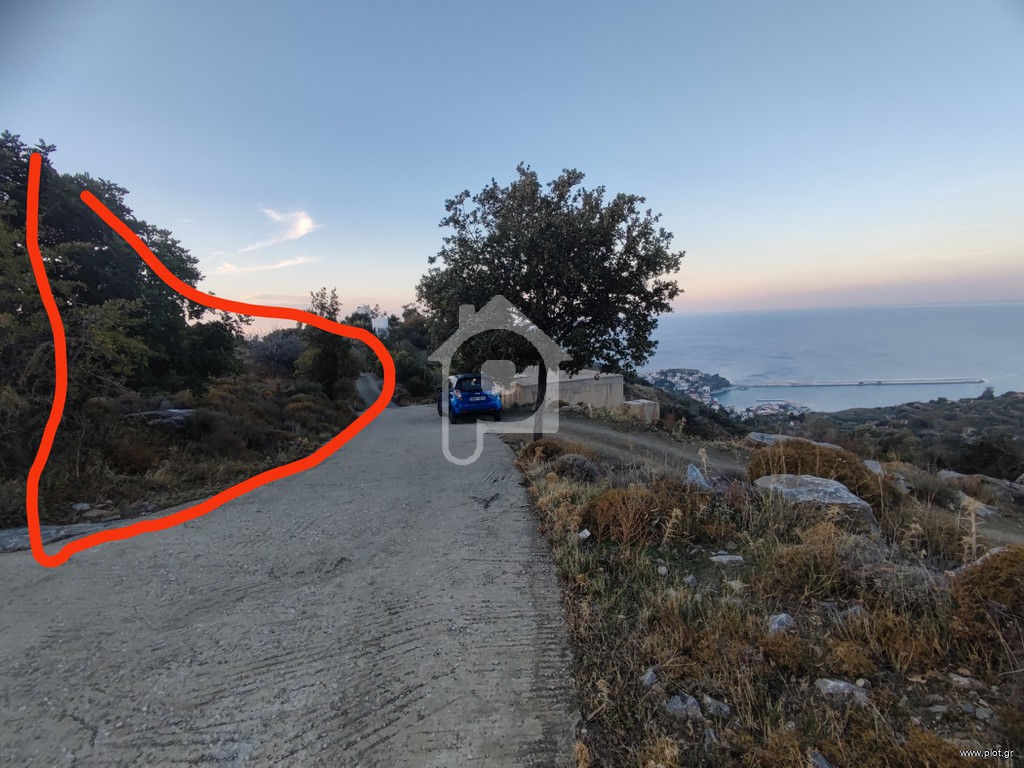 Οικόπεδο 1.432 τ.μ. πρός πώληση, Ν. Σάμου, Ικαρία
