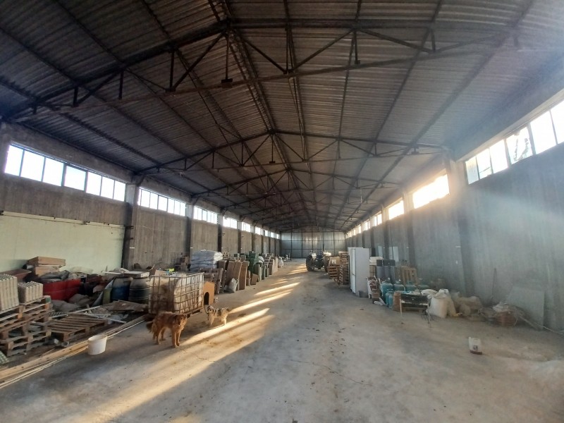 Αποθήκη 1.500 τ.μ. πρός πώληση, Θεσσαλονίκη - Περιφ/Κοί Δήμοι, Εχέδωρος