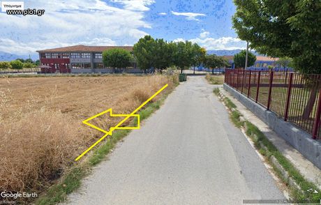 Land plot 805sqm for sale-Trikala » Karies