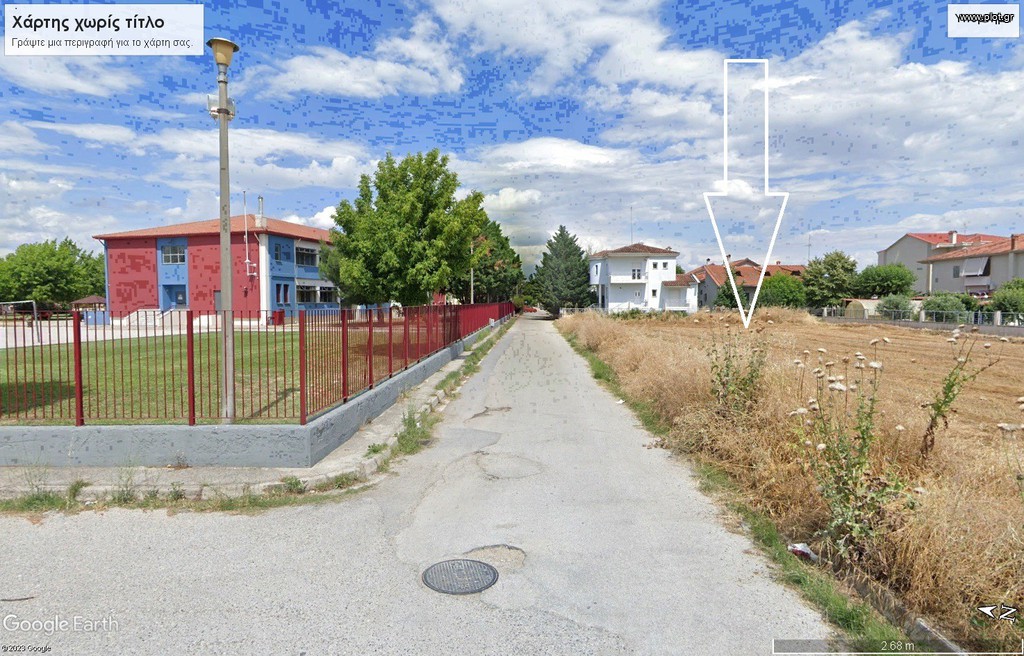 Οικόπεδο 805 τ.μ. πρός πώληση, Ν. Τρικάλων, Τρίκαλα