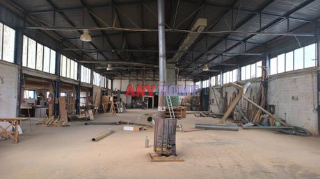 Industrial space 1.100sqm for rent-Thermi » Lakkia