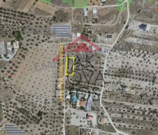 Parcel 886 sqm for sale, Rest Of Attica, Keratea