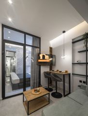 Studio / γκαρσονιέρα 30 τ.μ. προς πώληση, Θεσσαλονίκη - Κέντρο, Ροτόντα-thumb-8