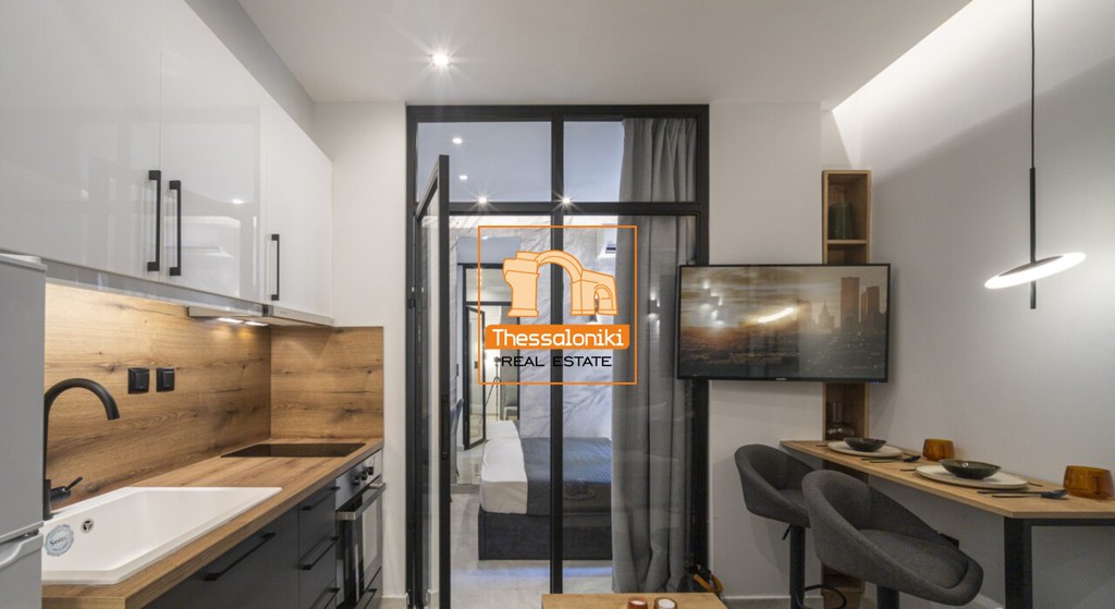 Studio / γκαρσονιέρα 30 τ.μ. προς πώληση, Θεσσαλονίκη - Κέντρο, Ροτόντα
