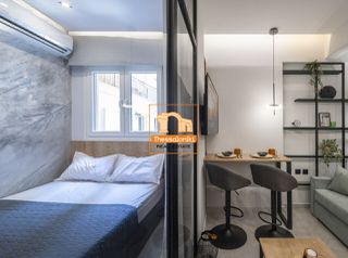 Studio / γκαρσονιέρα 30 τ.μ. προς πώληση, Θεσσαλονίκη - Κέντρο, Ροτόντα-thumb-13