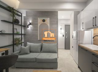Studio / γκαρσονιέρα 30 τ.μ. προς πώληση, Θεσσαλονίκη - Κέντρο, Ροτόντα-thumb-6