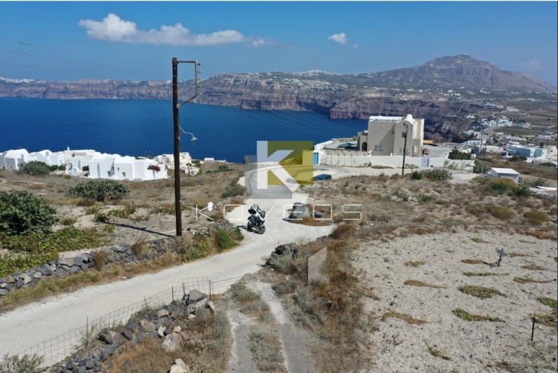 Οικόπεδο 2.200 τ.μ. πρός πώληση, Κυκλάδες, Σαντορίνη