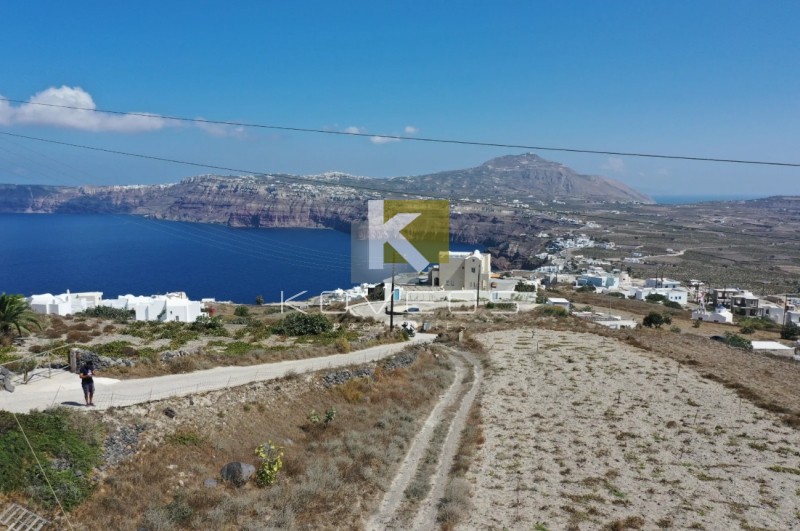Οικόπεδο 2.200 τ.μ. πρός πώληση, Κυκλάδες, Σαντορίνη