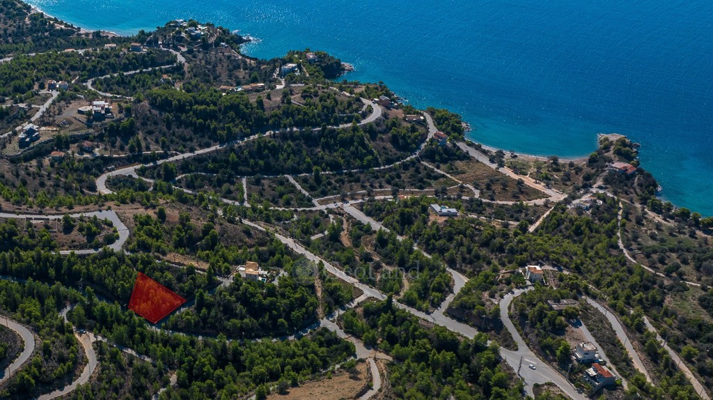 Οικόπεδο 416 τ.μ. πρός πώληση, Αργολίδα, Κρανίδι