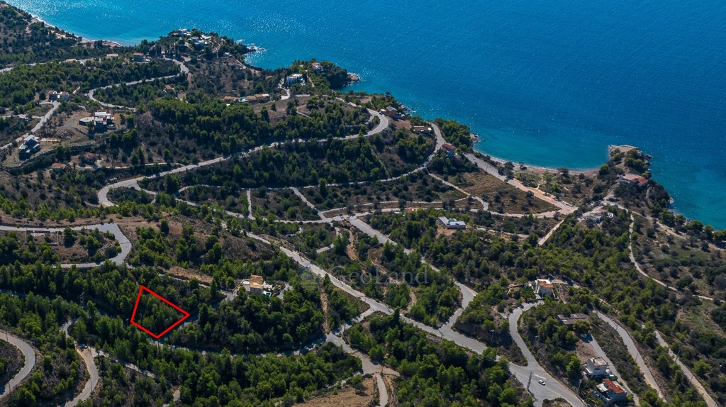 Οικόπεδο 416 τ.μ. πρός πώληση, Αργολίδα, Κρανίδι