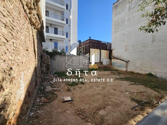 Land plot 129 sqm for sale, Athens - Center, Gazi - Metaxourgio - Votanikos
