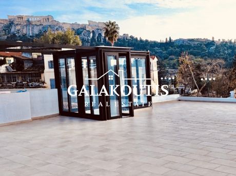 Business bulding 382sqm for rent-Historic Center » Thiseio