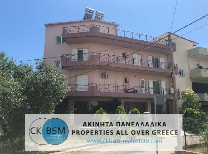 Κτίριο 414 τ.μ. πρός πώληση, Μεσσηνία, Καλαμάτα